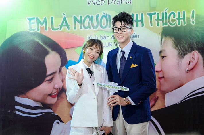 Webdrama của nam thần Người ấy là ai hứa hẹn nhiều bất ngờ với vai cameo của Ngọc Lan - Ảnh 4.