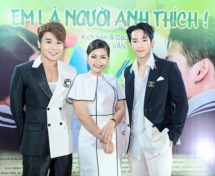 Webdrama của nam thần Người ấy là ai hứa hẹn nhiều bất ngờ với vai cameo của Ngọc Lan - Ảnh 2.