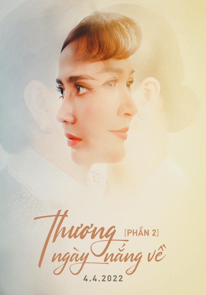 Thương ngày nắng về phần 2 tung poster đẹp mê mẩn trước giờ lên sóng, Phan Minh Huyền trông giống hệt NSND Minh Hòa - Ảnh 1.