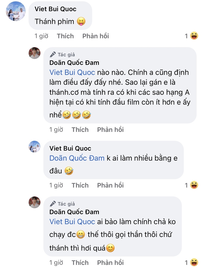 Thương ngày nắng về đang quay, Doãn Quốc Đam đã đóng phim mới: 