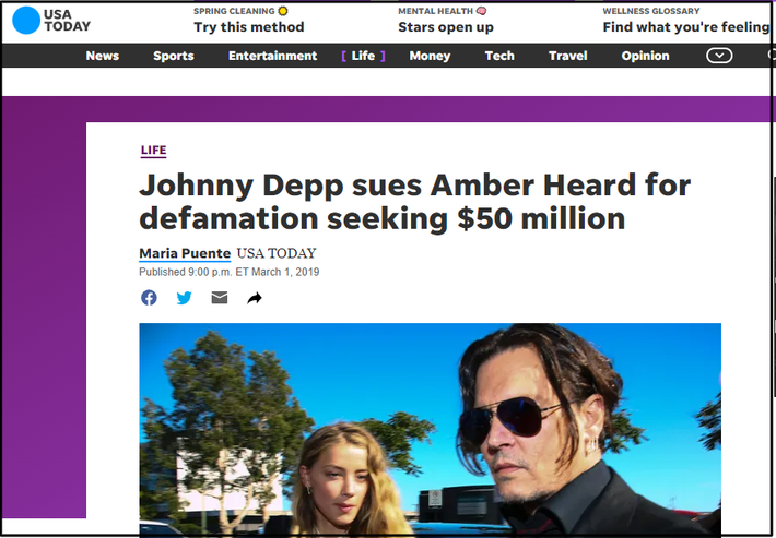 Tóm tắt tình sử Johnny Depp và Amber Heard: Từ cặp đôi vàng Hollywood đến kiện cáo banh chành chấn động làng giải trí - Ảnh 18.