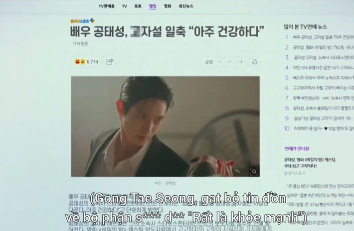 Sao băng tập 2: Lee Sung Kyung viết về 