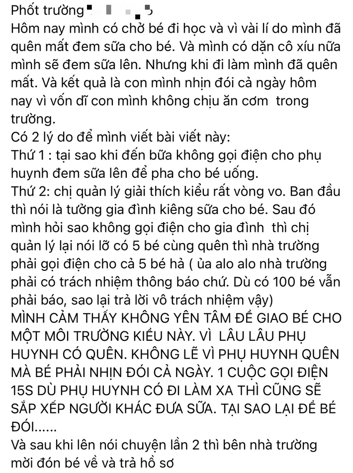 Ông bố ở TP.HCM 