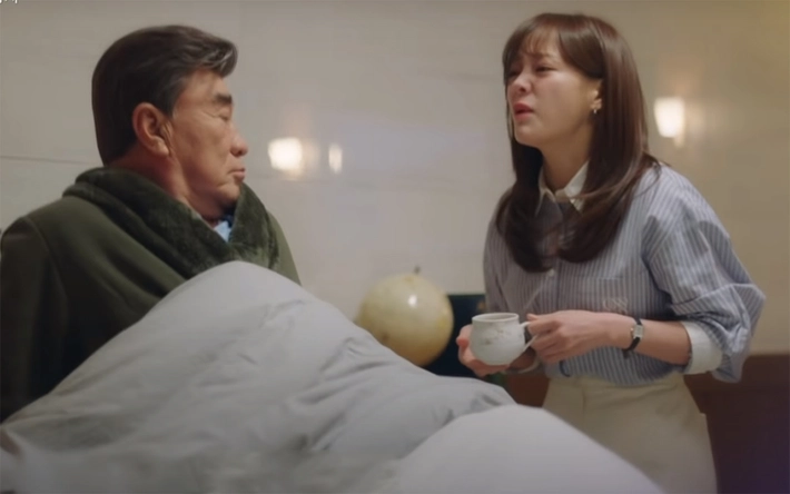 Hẹn hò chốn công sở tập cuối: Ha Ri bước một chân vào nhà chồng, vì sao Young Seo khóc thương tâm thế này - Ảnh 2.