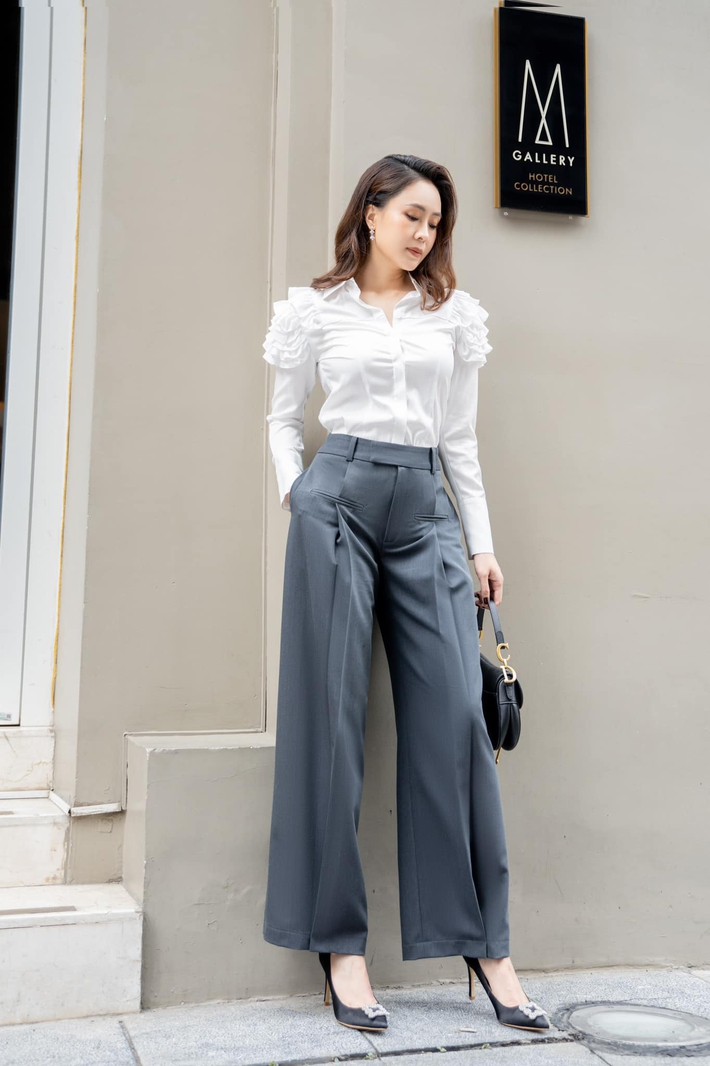 Hồng Diễm tung ảnh như fashionista, xách toàn túi hiệu nhưng lại không ngại phơi bày sự thật về vóc dáng - Ảnh 5.