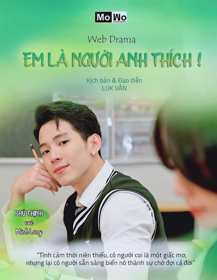 Phú Thịnh (Người Ấy Là Ai) hóa hotboy trong webdrama học đường của giới con nhà giàu Việt Nam - Ảnh 2.