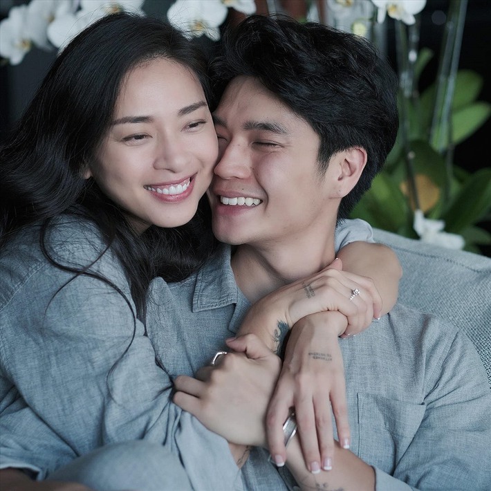 Nhìn lại loạt khoảnh khắc cực đẹp của Ngô Thanh Vân và chồng trẻ trước ngày chính thức về chung một nhà - Ảnh 4.