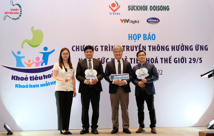 Việt Nam có tới 10% dân số mắc các bệnh liên quan đến đường tiêu hóa  - Ảnh 1.